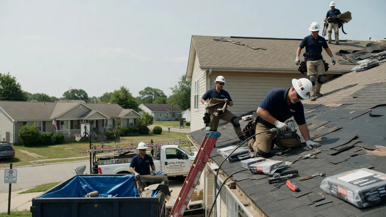 Roof Replacement in Old Hickory, TN near me